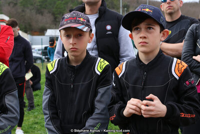09 & 10/03/2019 : 1ère manche du Championnat du Sud à Alès (Photos Stéphane Agnus) 2019 — karting