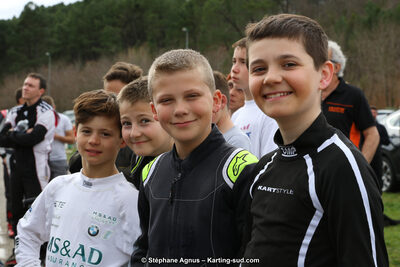 09 & 10/03/2019 : 1ère manche du Championnat du Sud à Alès (Photos Stéphane Agnus) 2019 — karting