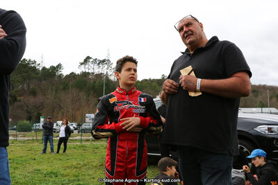 Alvaro DI OLIVEIRA — 09 & 10/03/2019 : 1ère manche du Championnat du Sud à Alès (Photos Stéphane Agnus) 2019 — karting