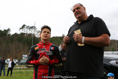 Alvaro DI OLIVEIRA — 09 & 10/03/2019 : 1ère manche du Championnat du Sud à Alès (Photos Stéphane Agnus) 2019 — karting