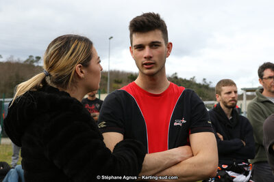 09 & 10/03/2019 : 1ère manche du Championnat du Sud à Alès (Photos Stéphane Agnus) 2019 — karting