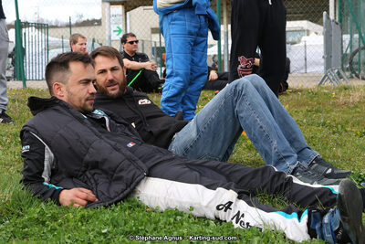 Adrian LAFILLE — 09 & 10/03/2019 : 1ère manche du Championnat du Sud à Alès (Photos Stéphane Agnus) 2019 — karting