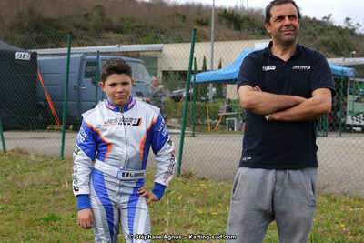 09 & 10/03/2019 : 1ère manche du Championnat du Sud à Alès (Photos Stéphane Agnus) 2019 — karting