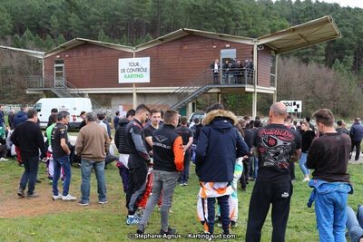 09 & 10/03/2019 : 1ère manche du Championnat du Sud à Alès (Photos Stéphane Agnus) 2019 — karting