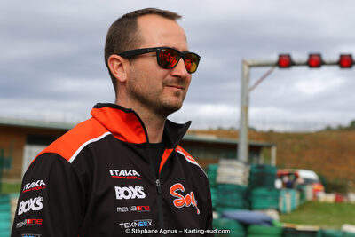 Yoann SANCHEZ — 09 & 10/03/2019 : 1ère manche du Championnat du Sud à Alès (Photos Stéphane Agnus) 2019 — karting