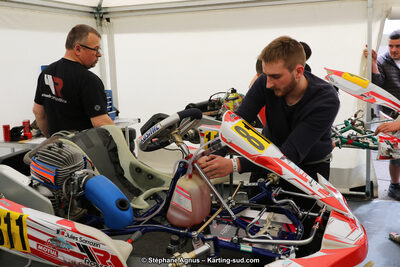 09 & 10/03/2019 : 1ère manche du Championnat du Sud à Alès (Photos Stéphane Agnus) 2019 — karting