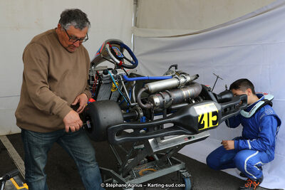 09 & 10/03/2019 : 1ère manche du Championnat du Sud à Alès (Photos Stéphane Agnus) 2019 — karting