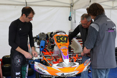 09 & 10/03/2019 : 1ère manche du Championnat du Sud à Alès (Photos Stéphane Agnus) 2019 — karting