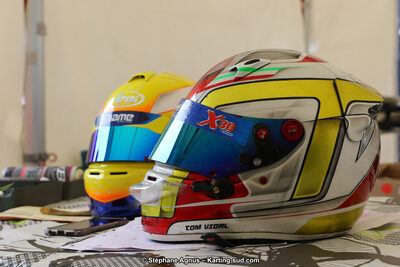 09 & 10/03/2019 : 1ère manche du Championnat du Sud à Alès (Photos Stéphane Agnus) 2019 — karting