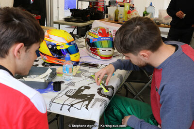 09 & 10/03/2019 : 1ère manche du Championnat du Sud à Alès (Photos Stéphane Agnus) 2019 — karting