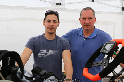 Fabien CHAINE — 09 & 10/03/2019 : 1ère manche du Championnat du Sud à Alès (Photos Stéphane Agnus) 2019 — karting