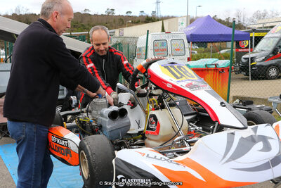 Benoit PECH DE LACLAUZE — 09 & 10/03/2019 : 1ère manche du Championnat du Sud à Alès (Photos Stéphane Agnus) 2019 — karting