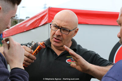 Luc PORTARIES — 09 & 10/03/2019 : 1ère manche du Championnat du Sud à Alès (Photos Stéphane Agnus) 2019 — karting