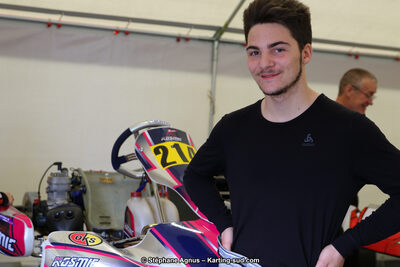Alessandro ASTRUC — 09 & 10/03/2019 : 1ère manche du Championnat du Sud à Alès (Photos Stéphane Agnus) 2019 — karting