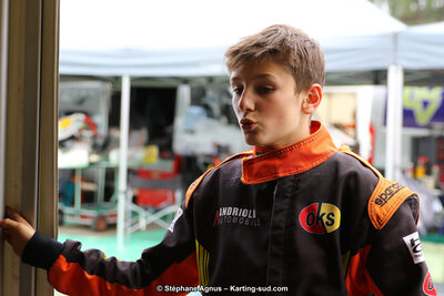 09 & 10/03/2019 : 1ère manche du Championnat du Sud à Alès (Photos Stéphane Agnus) 2019 — karting