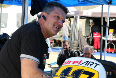09 & 10/03/2019 : 1ère manche du Championnat du Sud à Alès (Photos Stéphane Agnus) 2019 — karting