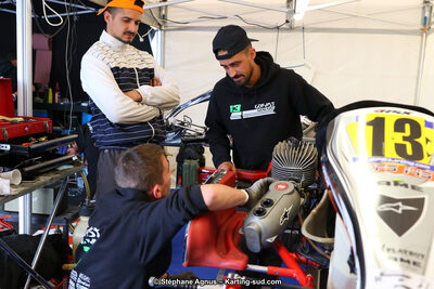 09 & 10/03/2019 : 1ère manche du Championnat du Sud à Alès (Photos Stéphane Agnus) 2019 — karting