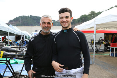 09 & 10/03/2019 : 1ère manche du Championnat du Sud à Alès (Photos Stéphane Agnus) 2019 — karting