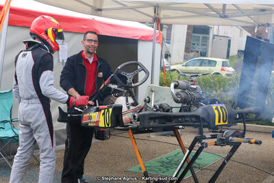 09 & 10/03/2019 : 1ère manche du Championnat du Sud à Alès (Photos Stéphane Agnus) 2019 — karting