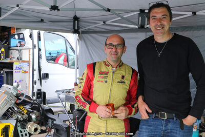 09 & 10/03/2019 : 1ère manche du Championnat du Sud à Alès (Photos Stéphane Agnus) 2019 — karting