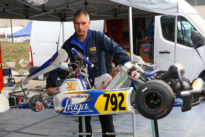 09 & 10/03/2019 : 1ère manche du Championnat du Sud à Alès (Photos Stéphane Agnus) 2019 — karting