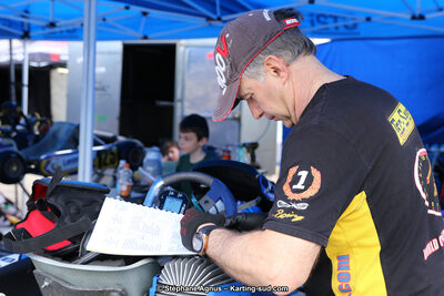 09 & 10/03/2019 : 1ère manche du Championnat du Sud à Alès (Photos Stéphane Agnus) 2019 — karting