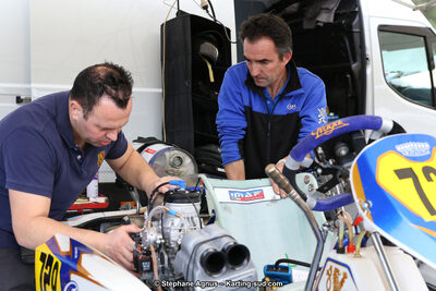 09 & 10/03/2019 : 1ère manche du Championnat du Sud à Alès (Photos Stéphane Agnus) 2019 — karting