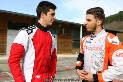 09 & 10/03/2019 : 1ère manche du Championnat du Sud à Alès (Photos Stéphane Agnus) 2019 — karting