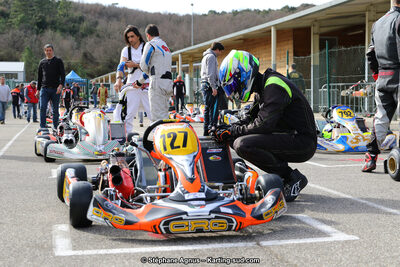 09 & 10/03/2019 : 1ère manche du Championnat du Sud à Alès (Photos Stéphane Agnus) 2019 — karting