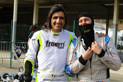 09 & 10/03/2019 : 1ère manche du Championnat du Sud à Alès (Photos Stéphane Agnus) 2019 — karting