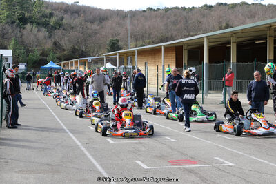 09 & 10/03/2019 : 1ère manche du Championnat du Sud à Alès (Photos Stéphane Agnus) 2019 — karting