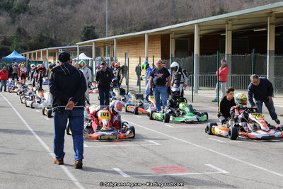09 & 10/03/2019 : 1ère manche du Championnat du Sud à Alès (Photos Stéphane Agnus) 2019 — karting