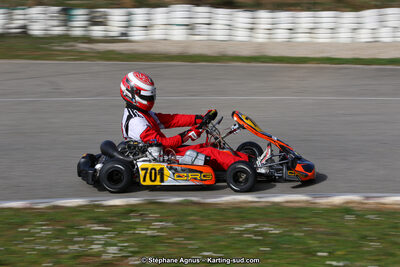 09 & 10/03/2019 : 1ère manche du Championnat du Sud à Alès (Photos Stéphane Agnus) 2019 — karting