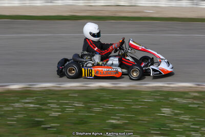 09 & 10/03/2019 : 1ère manche du Championnat du Sud à Alès (Photos Stéphane Agnus) 2019 — karting