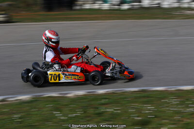 09 & 10/03/2019 : 1ère manche du Championnat du Sud à Alès (Photos Stéphane Agnus) 2019 — karting