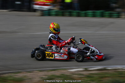 09 & 10/03/2019 : 1ère manche du Championnat du Sud à Alès (Photos Stéphane Agnus) 2019 — karting