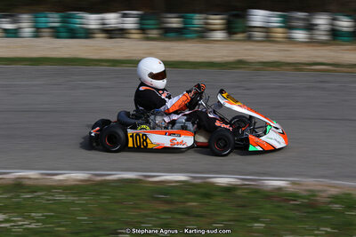 09 & 10/03/2019 : 1ère manche du Championnat du Sud à Alès (Photos Stéphane Agnus) 2019 — karting