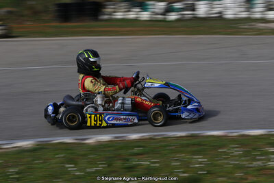 09 & 10/03/2019 : 1ère manche du Championnat du Sud à Alès (Photos Stéphane Agnus) 2019 — karting
