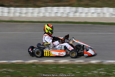 09 & 10/03/2019 : 1ère manche du Championnat du Sud à Alès (Photos Stéphane Agnus) 2019 — karting