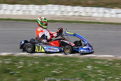 09 & 10/03/2019 : 1ère manche du Championnat du Sud à Alès (Photos Stéphane Agnus) 2019 — karting