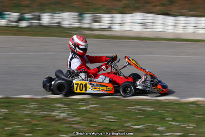 09 & 10/03/2019 : 1ère manche du Championnat du Sud à Alès (Photos Stéphane Agnus) 2019 — karting