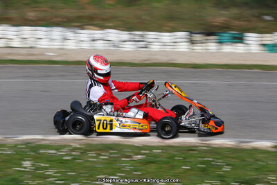 09 & 10/03/2019 : 1ère manche du Championnat du Sud à Alès (Photos Stéphane Agnus) 2019 — karting