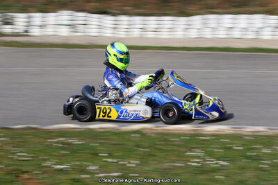 09 & 10/03/2019 : 1ère manche du Championnat du Sud à Alès (Photos Stéphane Agnus) 2019 — karting