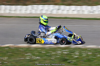 09 & 10/03/2019 : 1ère manche du Championnat du Sud à Alès (Photos Stéphane Agnus) 2019 — karting