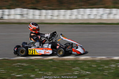 09 & 10/03/2019 : 1ère manche du Championnat du Sud à Alès (Photos Stéphane Agnus) 2019 — karting