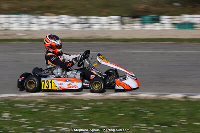 09 & 10/03/2019 : 1ère manche du Championnat du Sud à Alès (Photos Stéphane Agnus) 2019 — karting