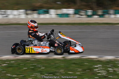 09 & 10/03/2019 : 1ère manche du Championnat du Sud à Alès (Photos Stéphane Agnus) 2019 — karting