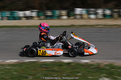 09 & 10/03/2019 : 1ère manche du Championnat du Sud à Alès (Photos Stéphane Agnus) 2019 — karting