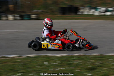 09 & 10/03/2019 : 1ère manche du Championnat du Sud à Alès (Photos Stéphane Agnus) 2019 — karting