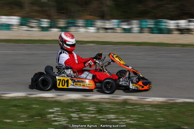 09 & 10/03/2019 : 1ère manche du Championnat du Sud à Alès (Photos Stéphane Agnus) 2019 — karting